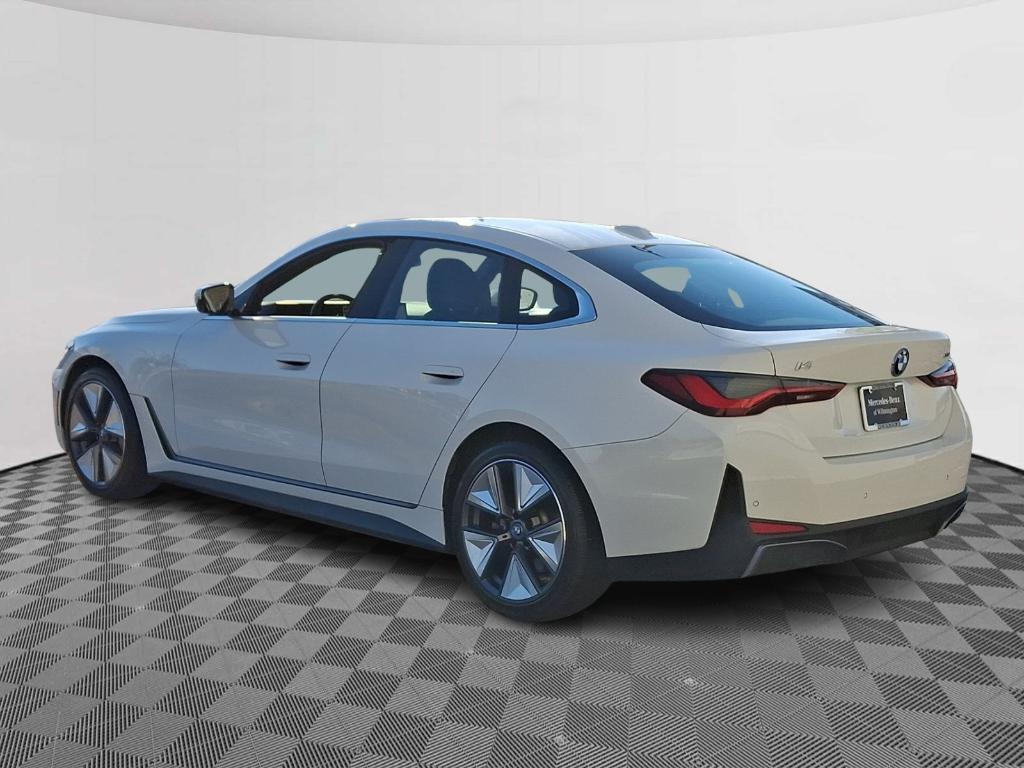 used 2023 BMW i4 Gran Coupe car, priced at $30,900