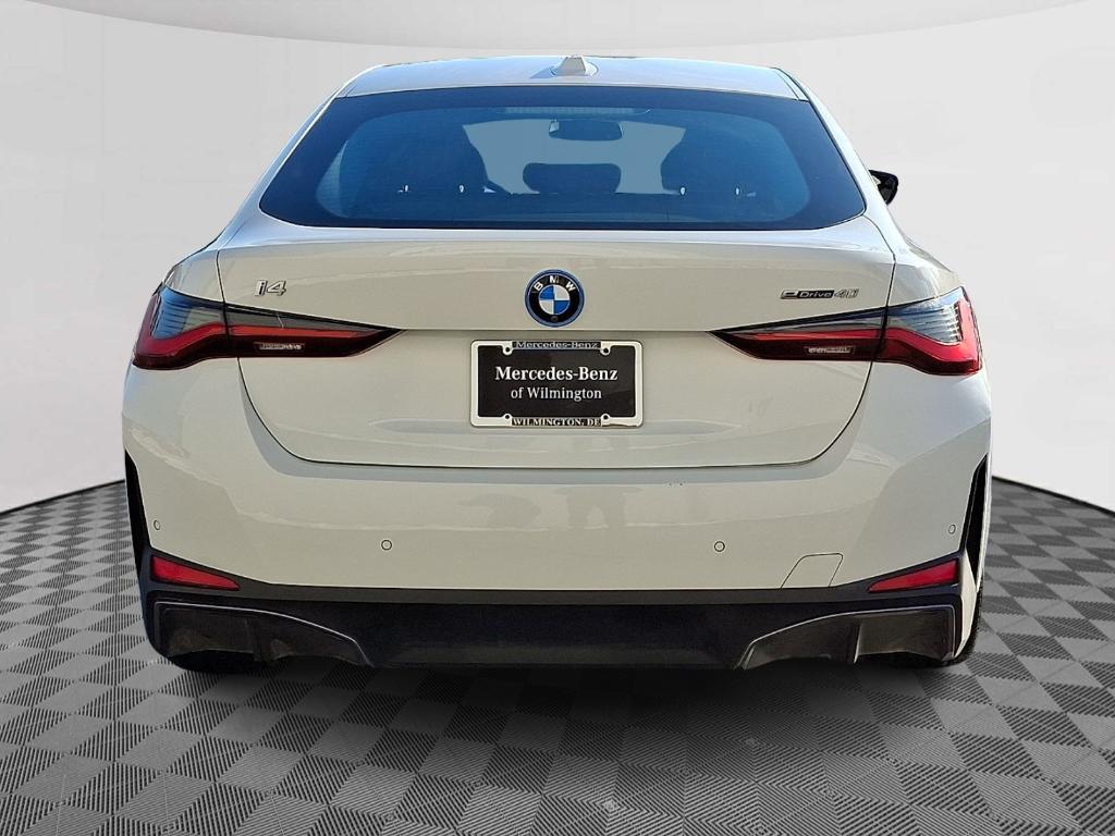 used 2023 BMW i4 Gran Coupe car, priced at $30,900