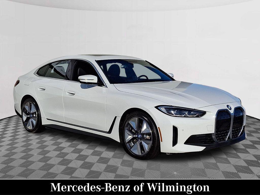 used 2023 BMW i4 Gran Coupe car, priced at $30,900