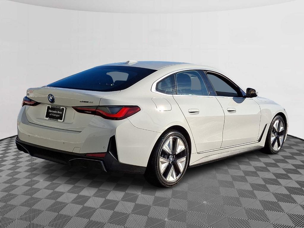 used 2023 BMW i4 Gran Coupe car, priced at $30,900