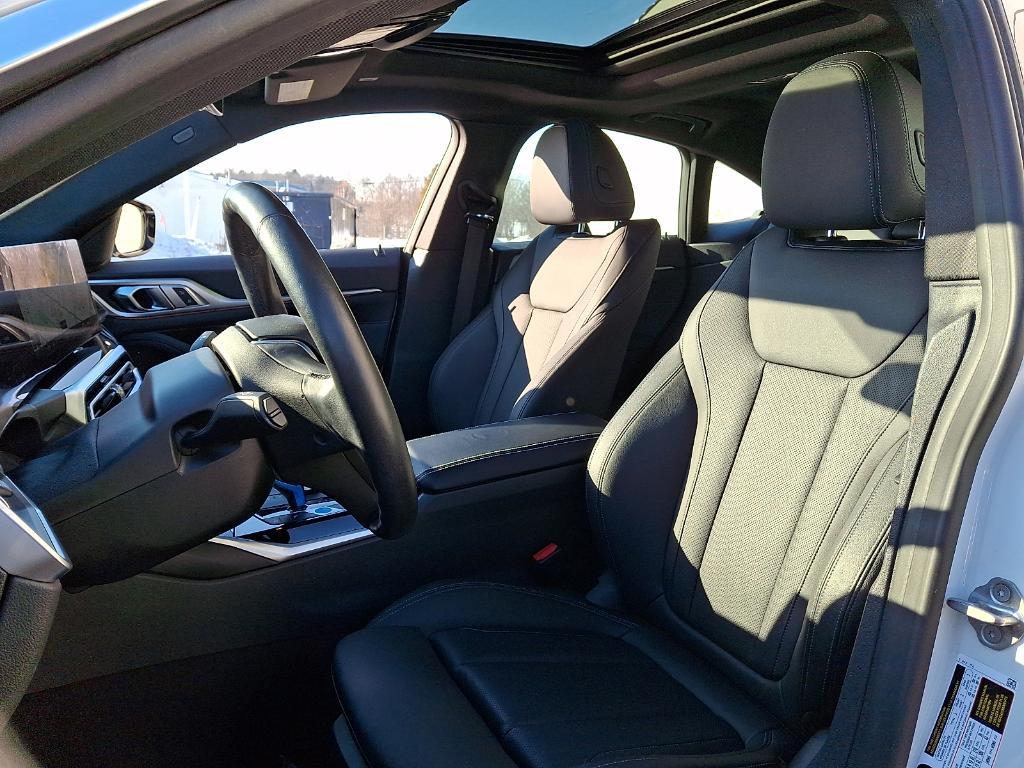 used 2023 BMW i4 Gran Coupe car, priced at $30,900