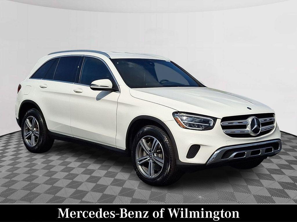 used 2020 Mercedes-Benz GLC 300 car, priced at $19,820