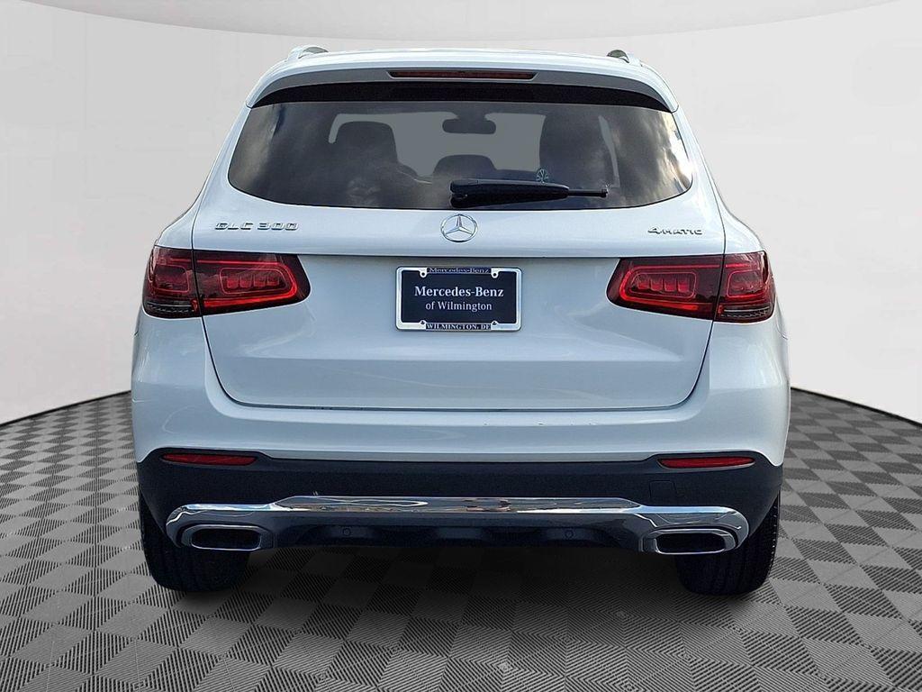 used 2020 Mercedes-Benz GLC 300 car, priced at $19,820