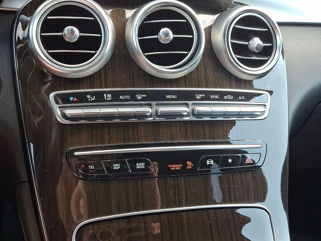 used 2020 Mercedes-Benz GLC 300 car, priced at $19,820