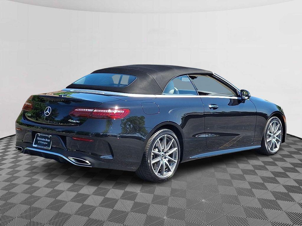 used 2023 Mercedes-Benz E-Class car, priced at $68,820