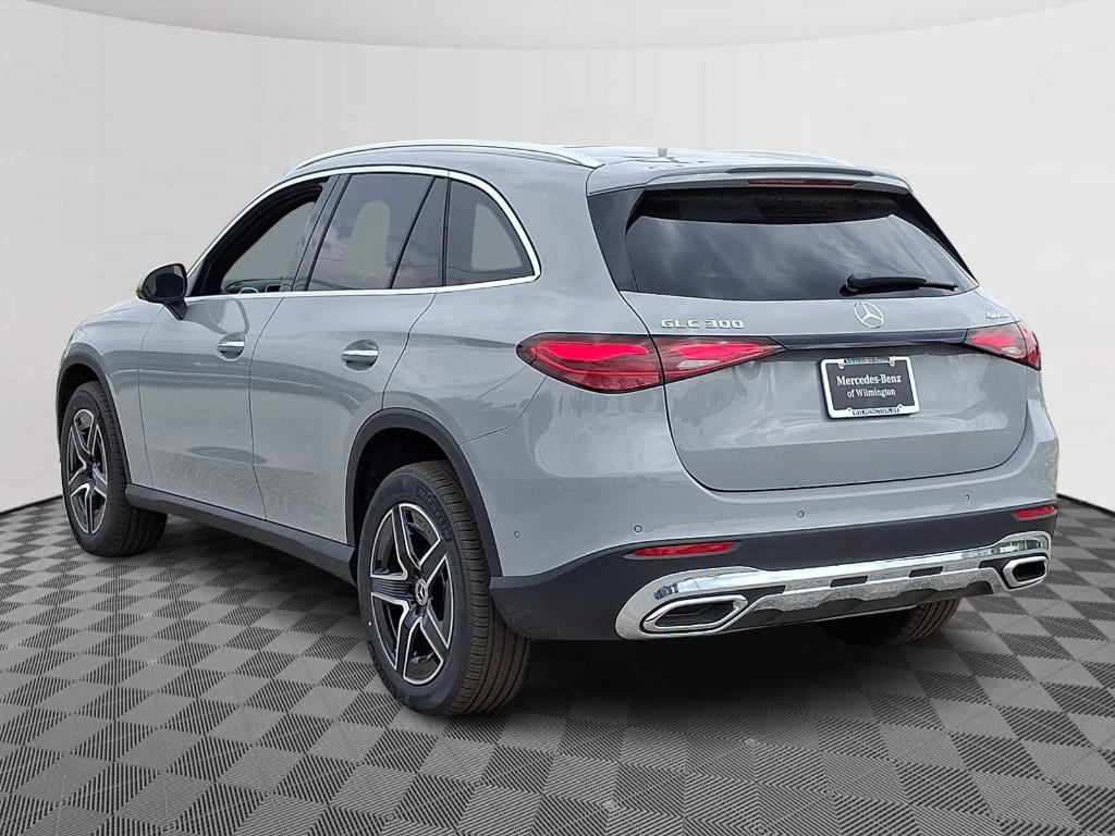 new 2026 Mercedes-Benz GLC 300 car, priced at $59,085