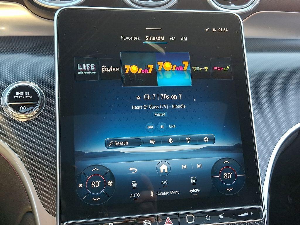 used 2025 Mercedes-Benz GLC 300 car, priced at $59,705