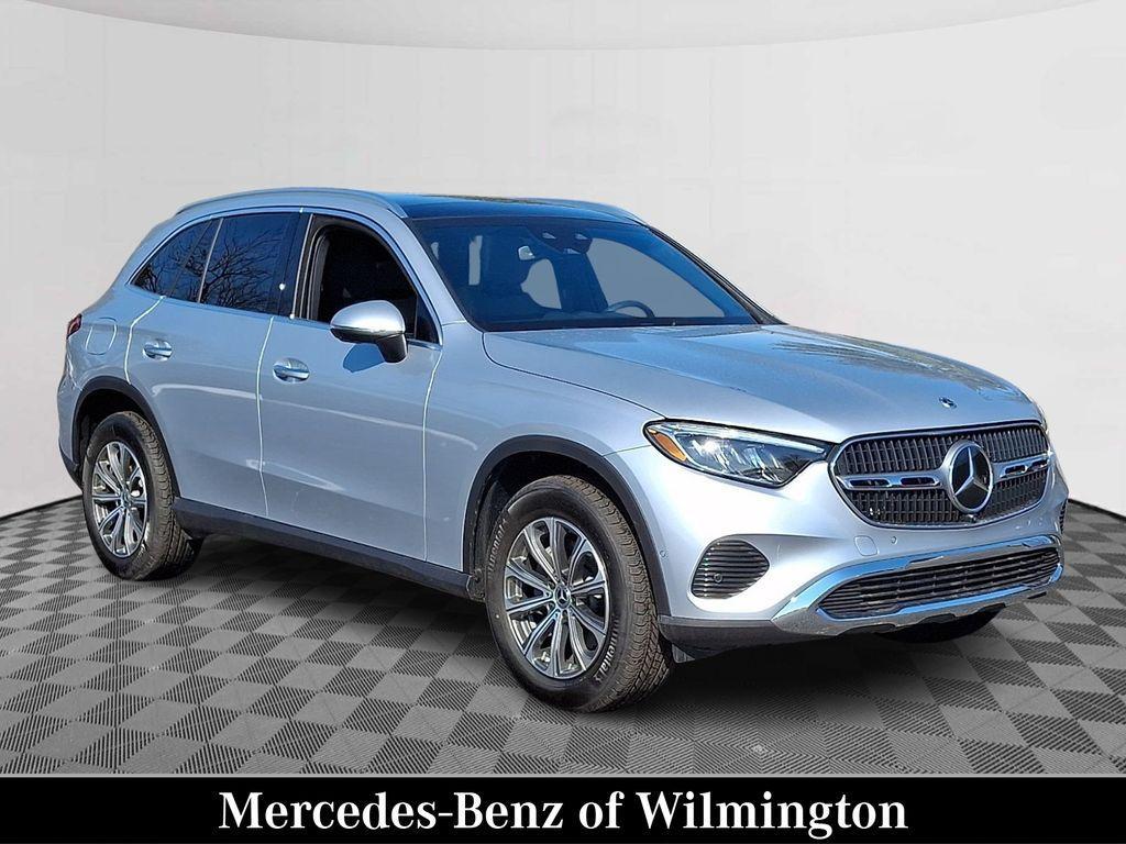 used 2025 Mercedes-Benz GLC 300 car, priced at $59,705