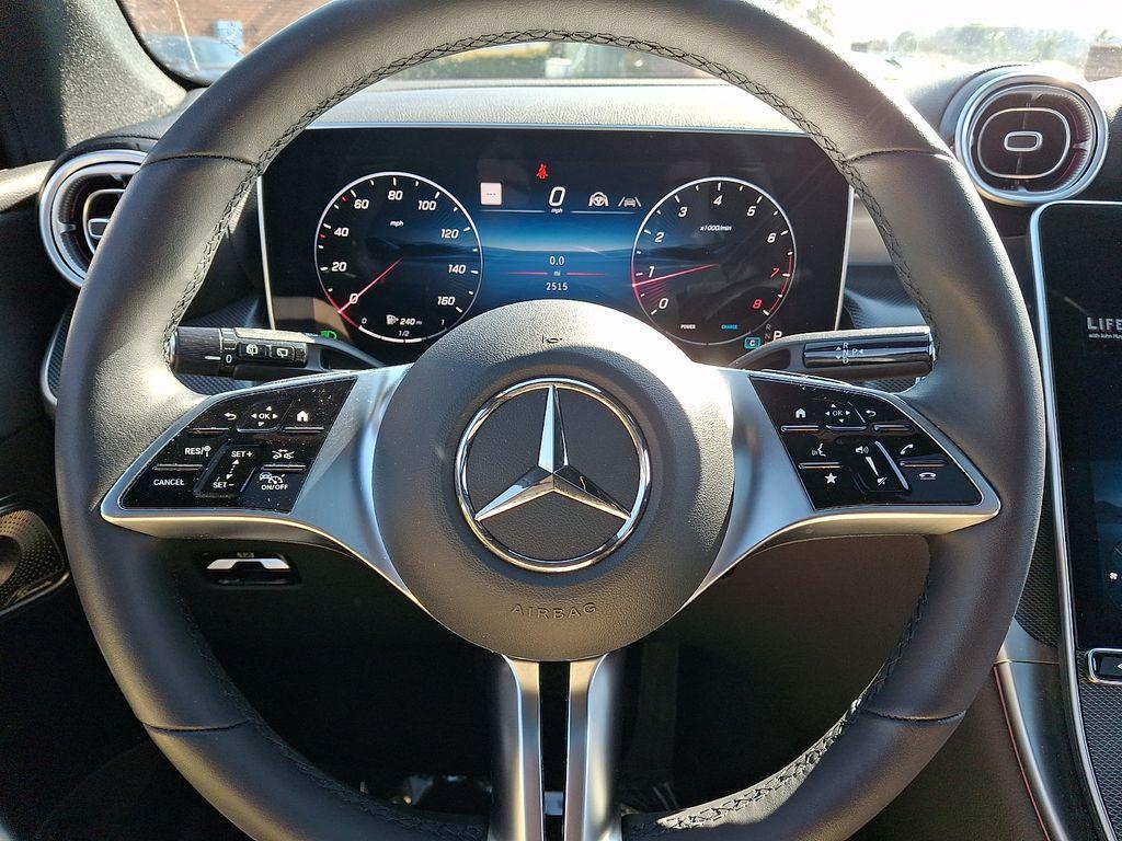 used 2025 Mercedes-Benz GLC 300 car, priced at $59,705