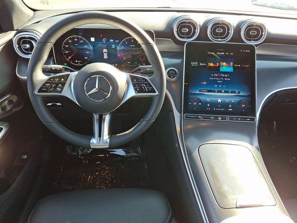 used 2025 Mercedes-Benz GLC 300 car, priced at $59,705