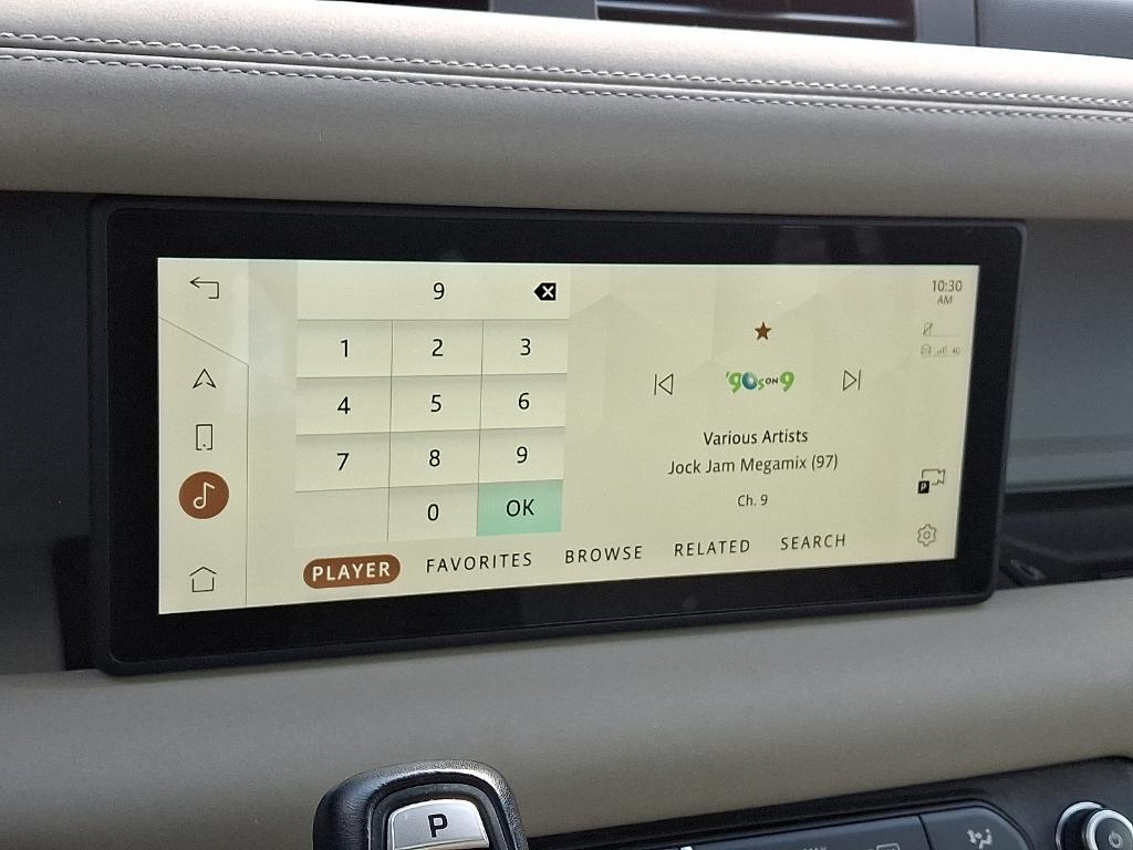 used 2023 Land Rover Defender car, priced at $48,900