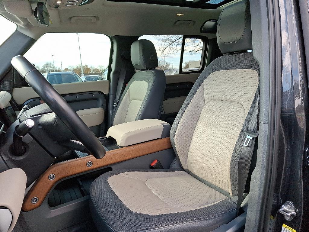 used 2023 Land Rover Defender car, priced at $48,900