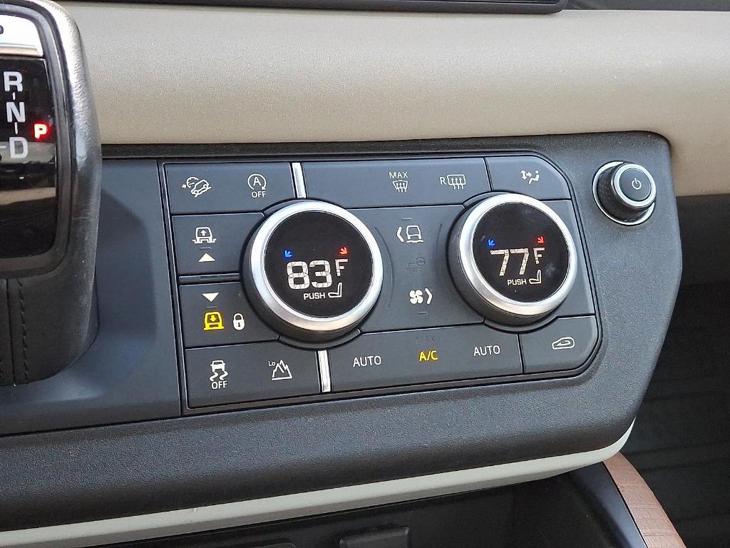 used 2023 Land Rover Defender car, priced at $48,900