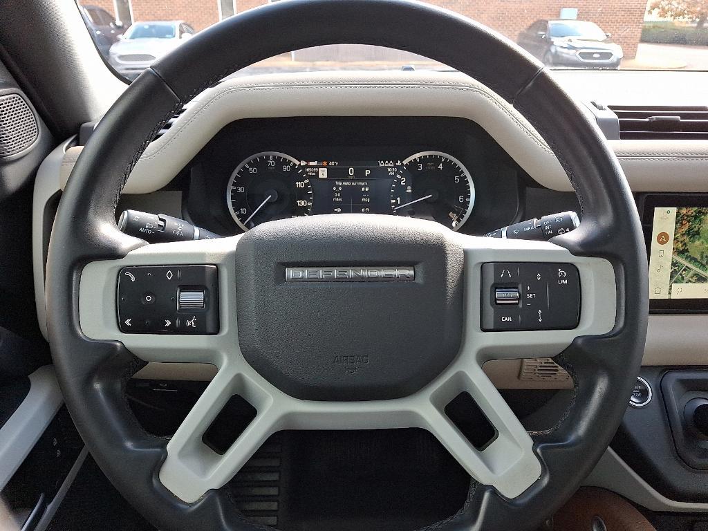 used 2023 Land Rover Defender car, priced at $48,900