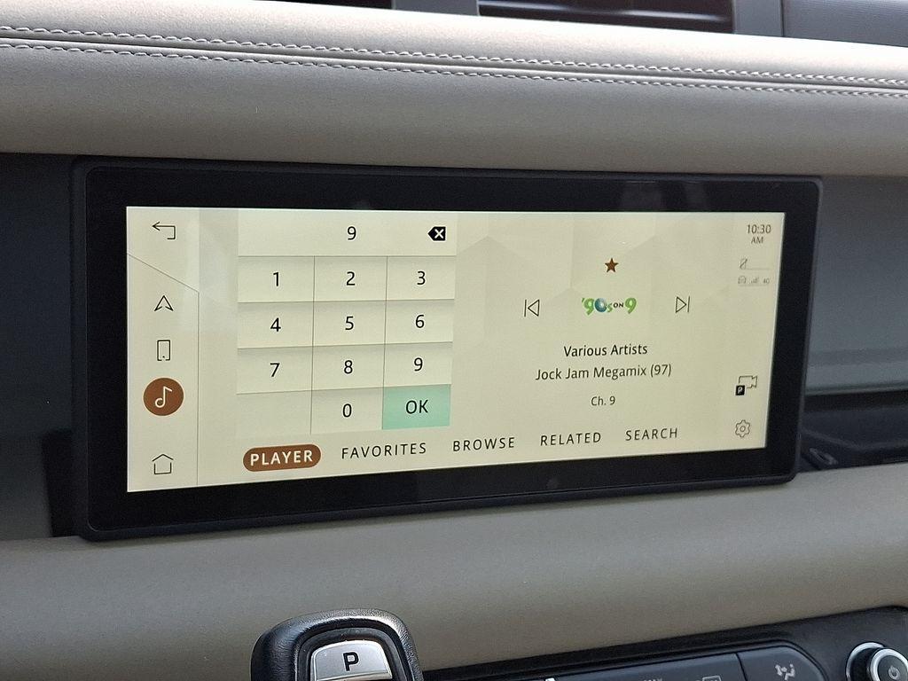 used 2023 Land Rover Defender car, priced at $46,900