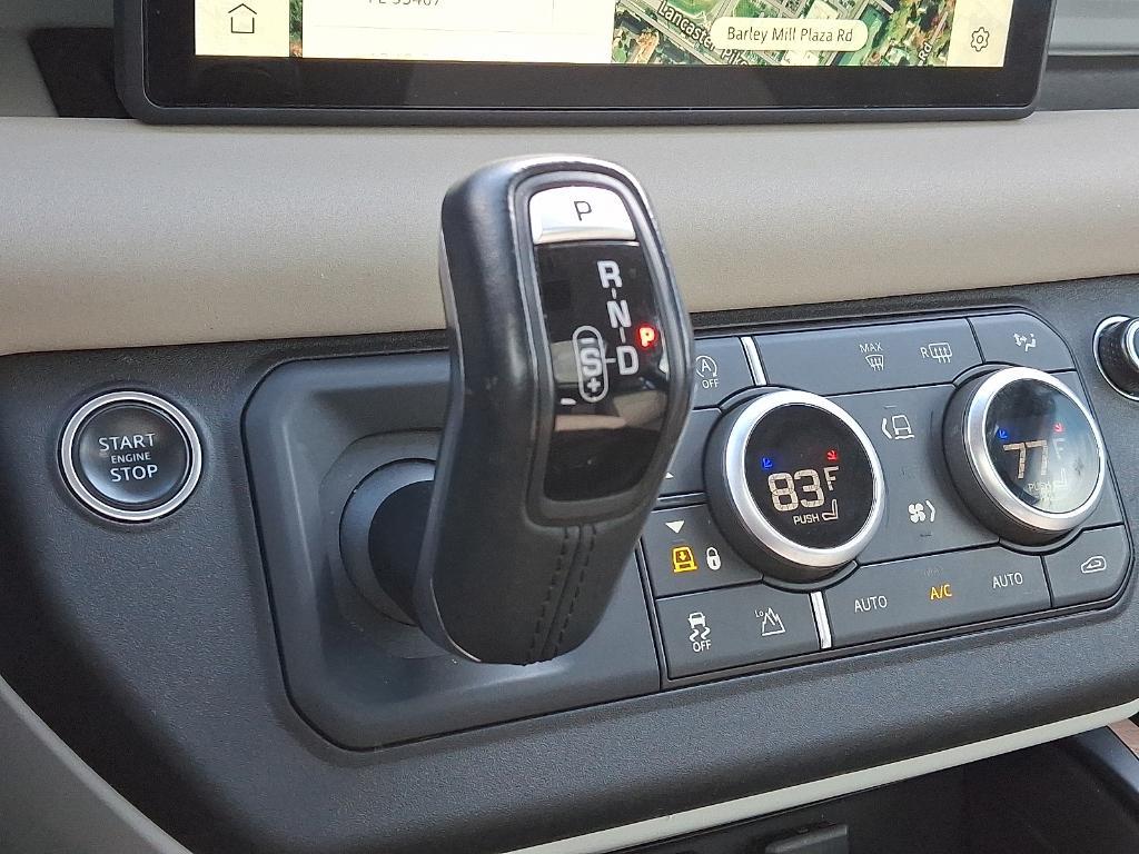 used 2023 Land Rover Defender car, priced at $48,900