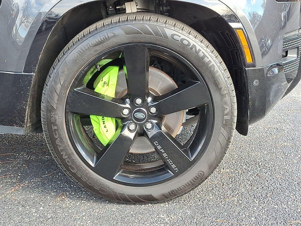 used 2023 Land Rover Defender car, priced at $46,900