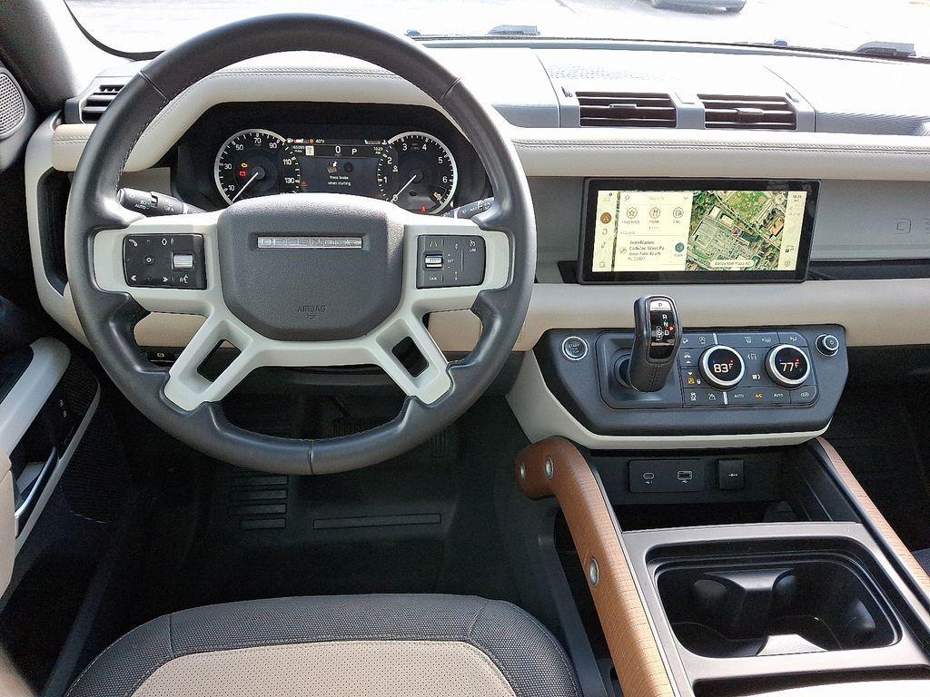 used 2023 Land Rover Defender car, priced at $46,900