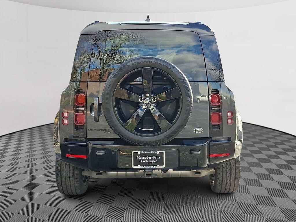used 2023 Land Rover Defender car, priced at $46,900