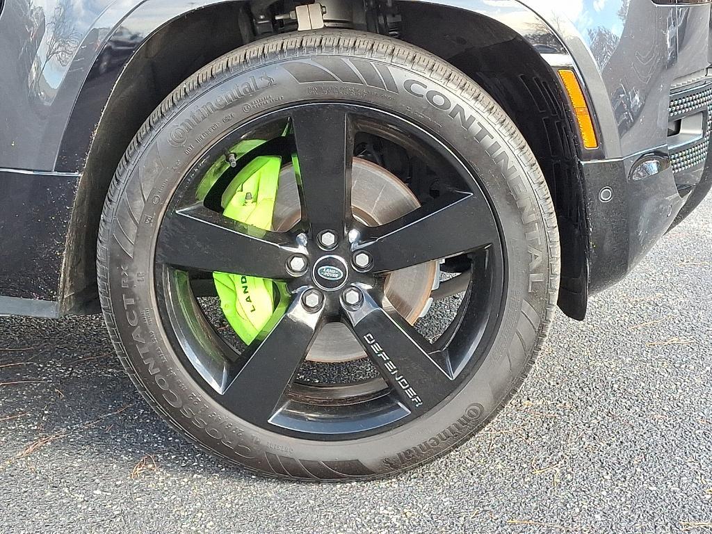 used 2023 Land Rover Defender car, priced at $48,900