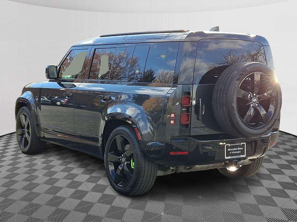 used 2023 Land Rover Defender car, priced at $46,900