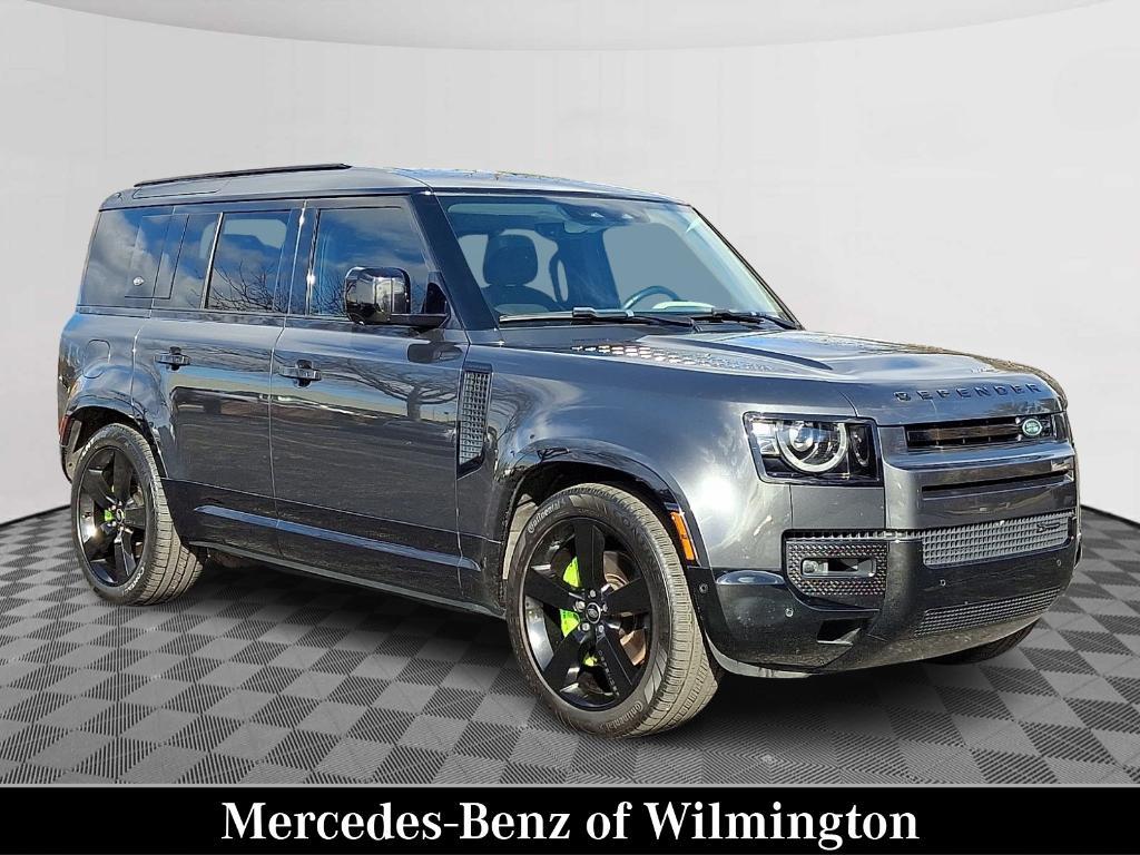 used 2023 Land Rover Defender car, priced at $48,900