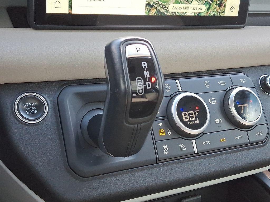 used 2023 Land Rover Defender car, priced at $46,900