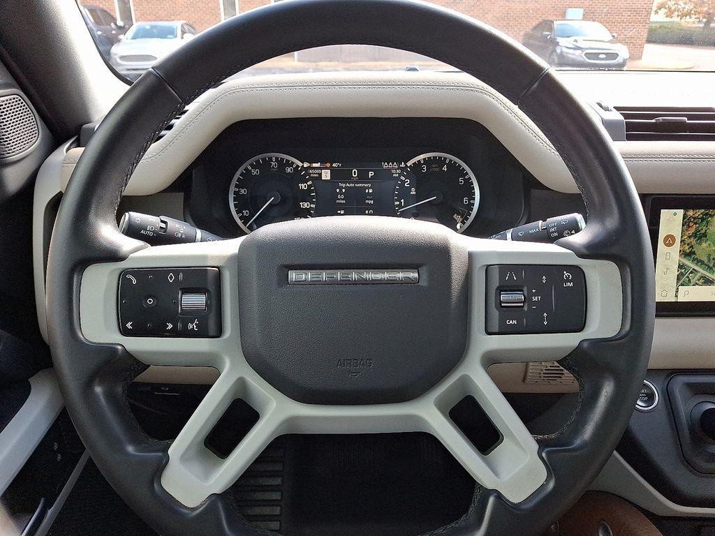 used 2023 Land Rover Defender car, priced at $46,900