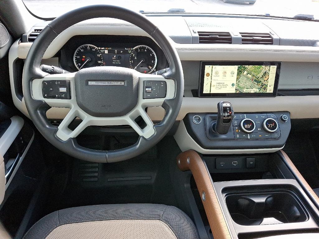 used 2023 Land Rover Defender car, priced at $48,900