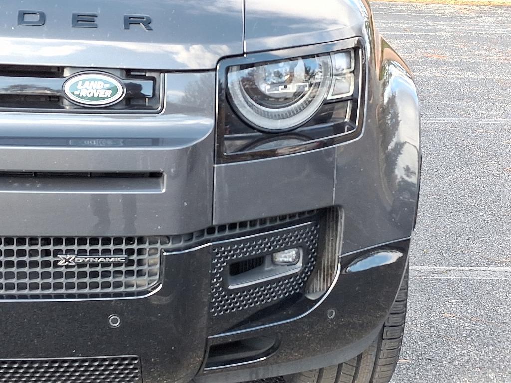 used 2023 Land Rover Defender car, priced at $48,900