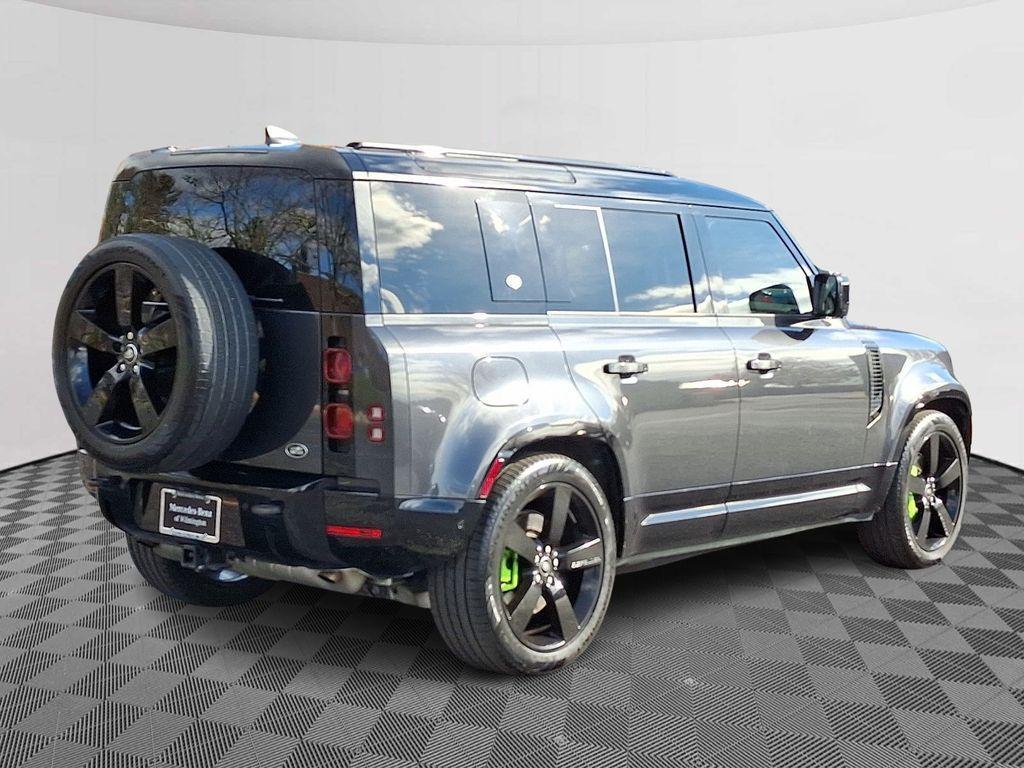 used 2023 Land Rover Defender car, priced at $46,900