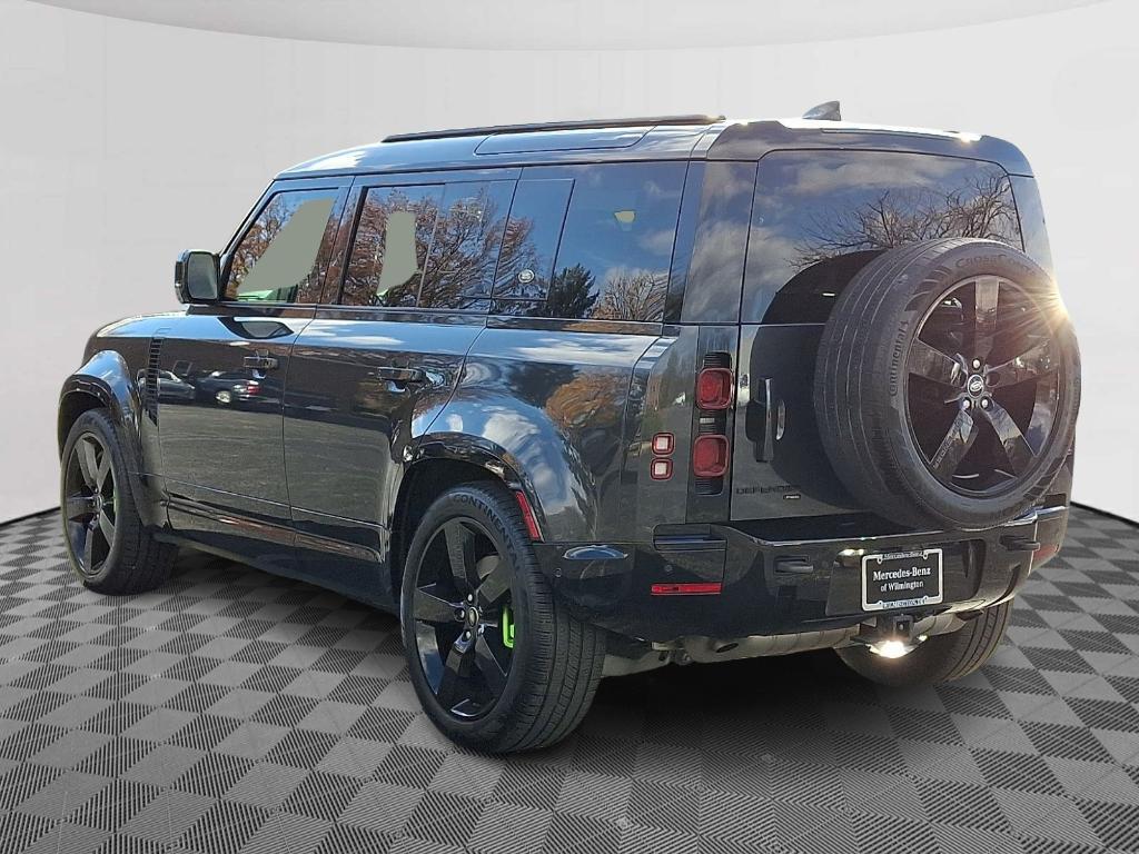 used 2023 Land Rover Defender car, priced at $48,900