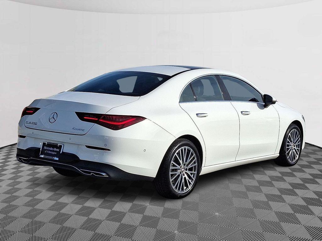 used 2025 Mercedes-Benz CLA 250 car, priced at $38,900