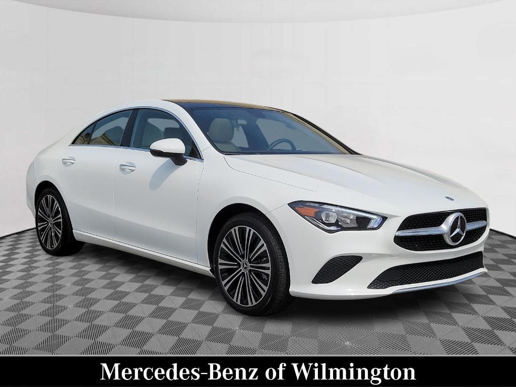 used 2023 Mercedes-Benz CLA 250 car, priced at $40,900