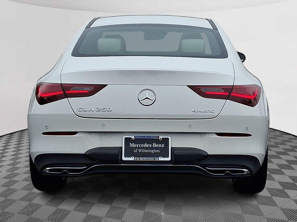 used 2025 Mercedes-Benz CLA 250 car, priced at $42,900