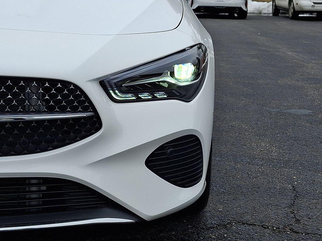 used 2025 Mercedes-Benz CLA 250 car, priced at $42,900
