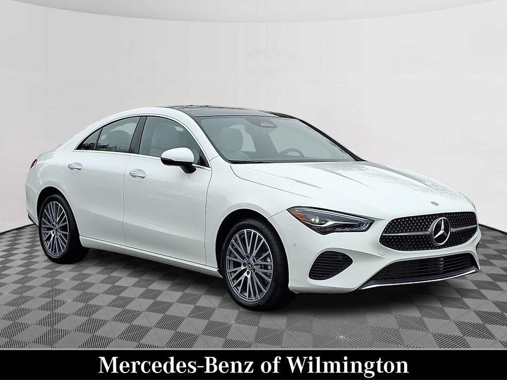 used 2025 Mercedes-Benz CLA 250 car, priced at $43,900