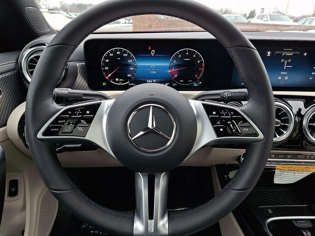 used 2025 Mercedes-Benz CLA 250 car, priced at $42,900