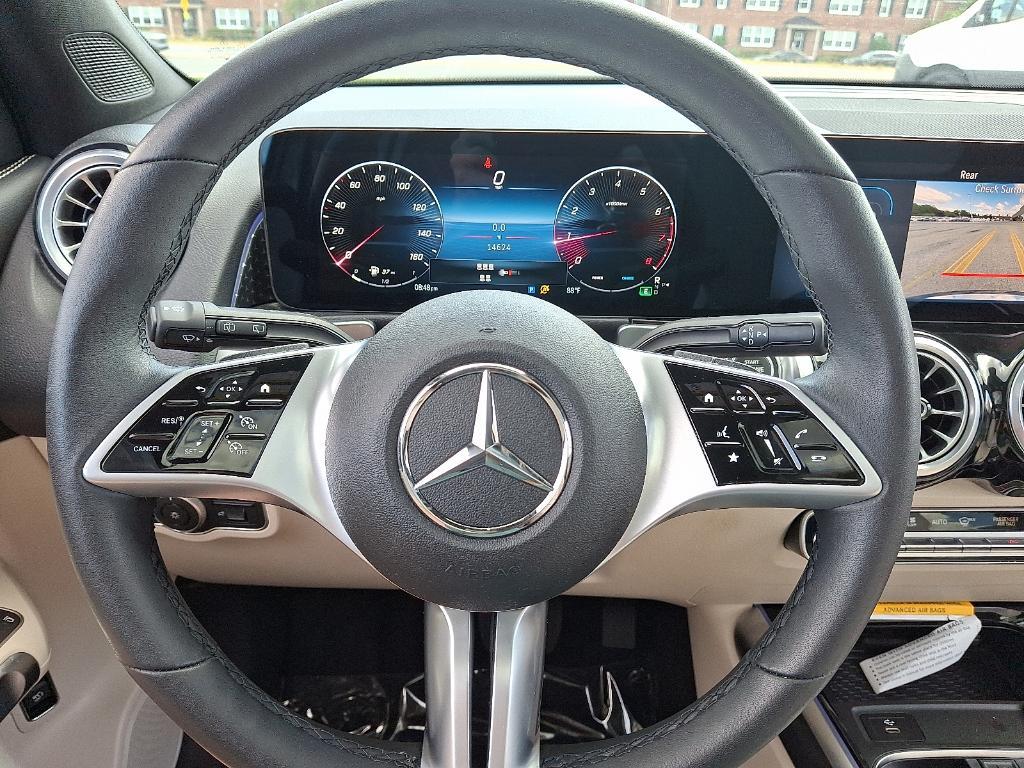 used 2025 Mercedes-Benz GLB 250 car, priced at $41,900