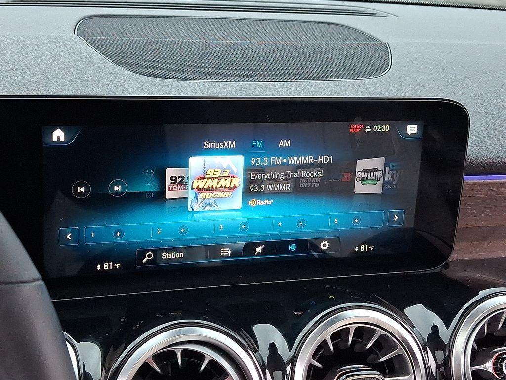 used 2022 Mercedes-Benz GLB 250 car, priced at $27,900