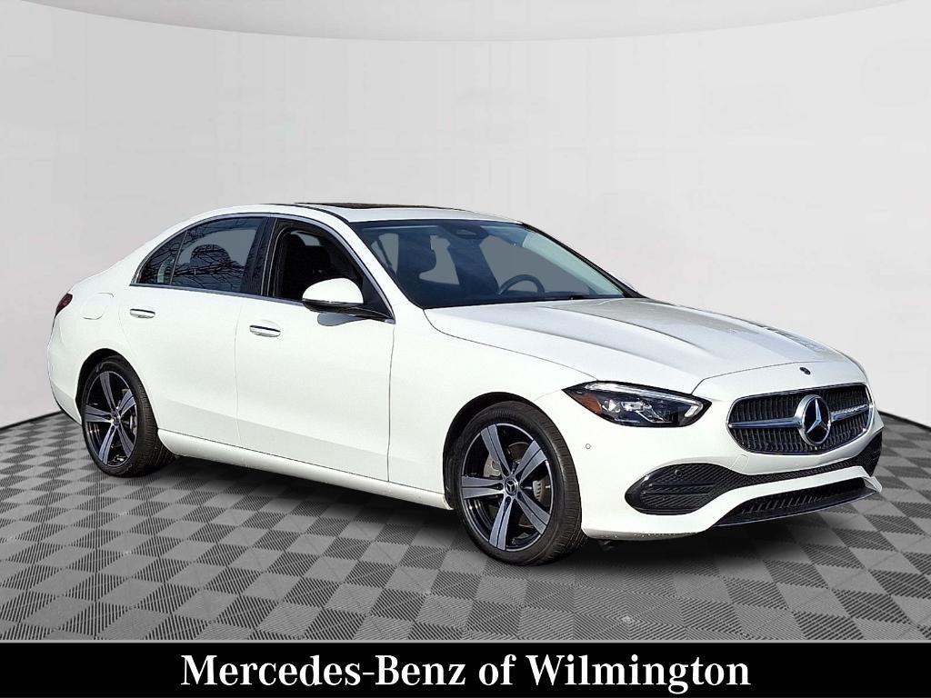 used 2025 Mercedes-Benz C-Class car, priced at $52,050
