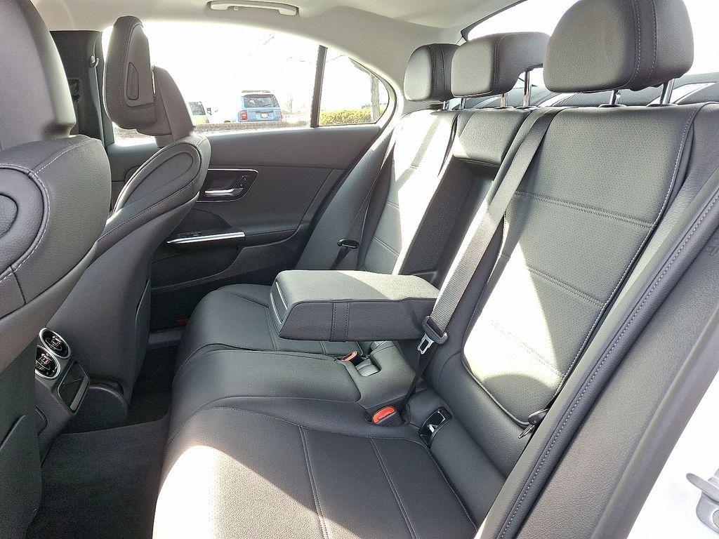 used 2025 Mercedes-Benz C-Class car, priced at $46,900