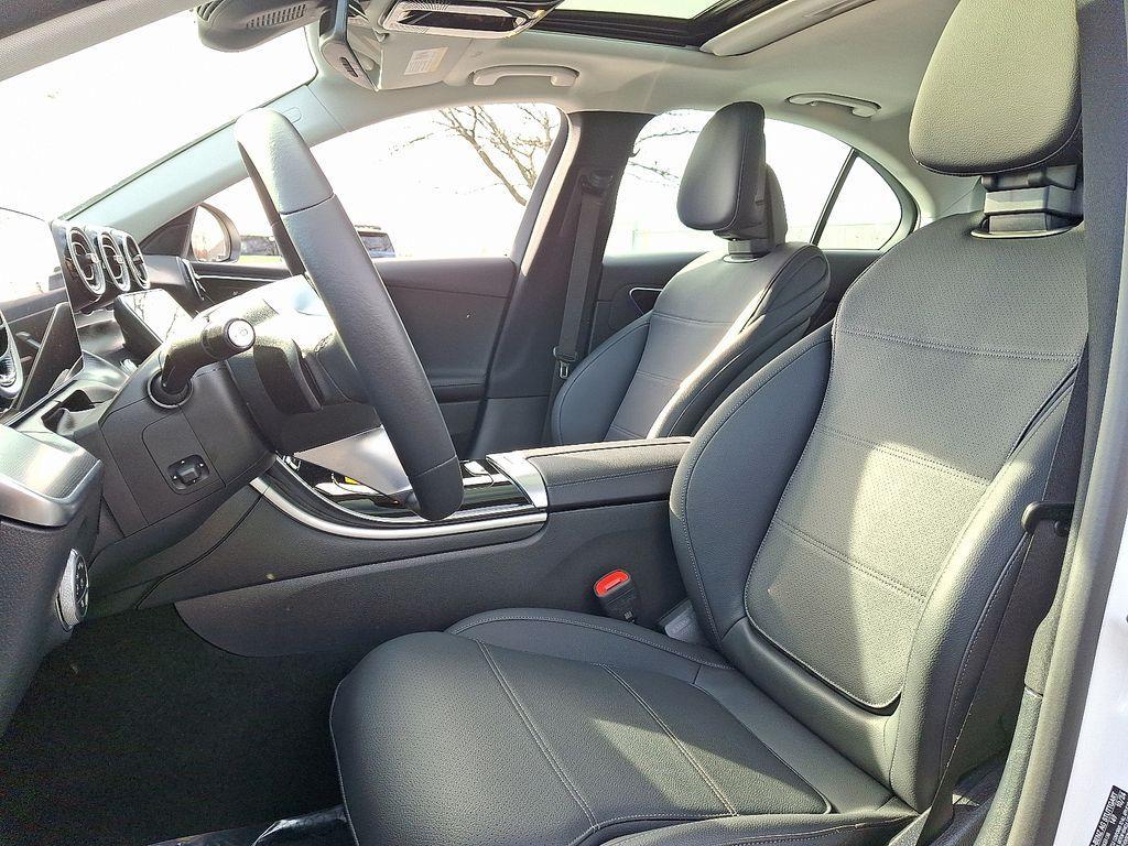 used 2025 Mercedes-Benz C-Class car, priced at $46,900
