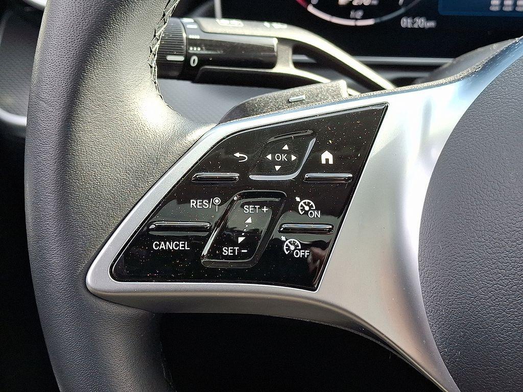 used 2025 Mercedes-Benz C-Class car, priced at $46,900