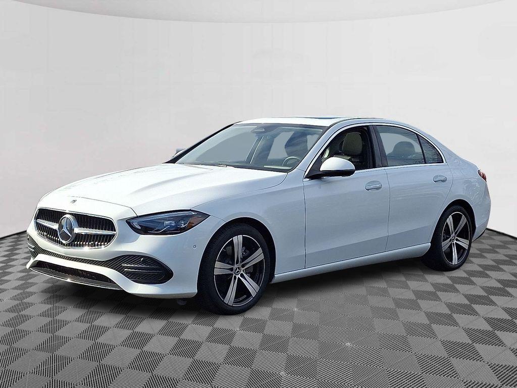 used 2025 Mercedes-Benz C-Class car, priced at $46,900