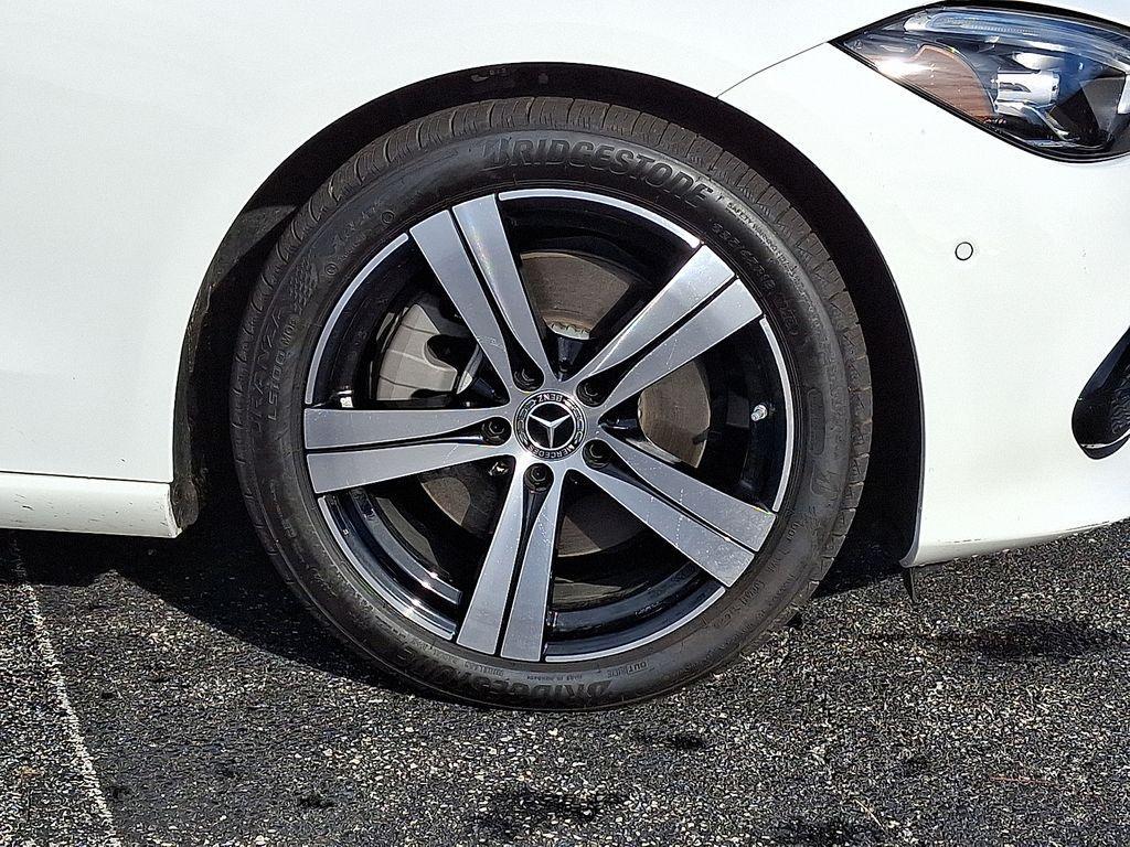 used 2025 Mercedes-Benz C-Class car, priced at $46,900