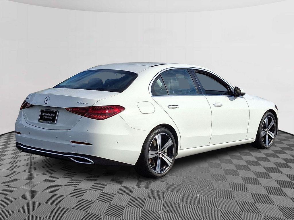 used 2025 Mercedes-Benz C-Class car, priced at $46,900