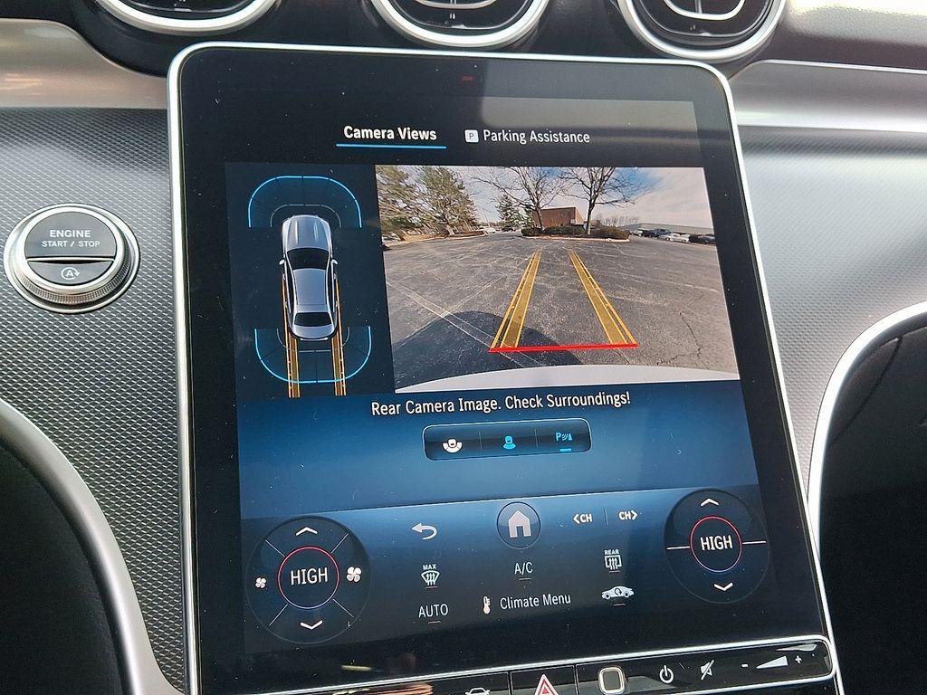 used 2025 Mercedes-Benz C-Class car, priced at $46,900