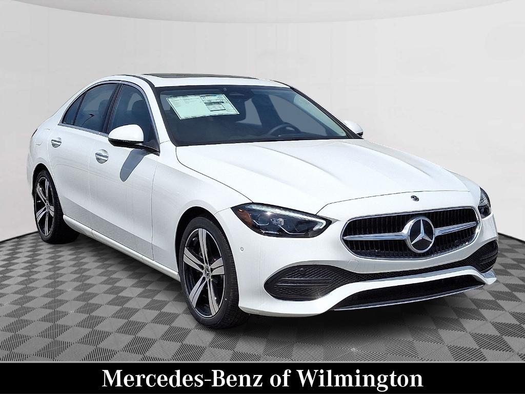 new 2025 Mercedes-Benz C-Class car, priced at $52,050