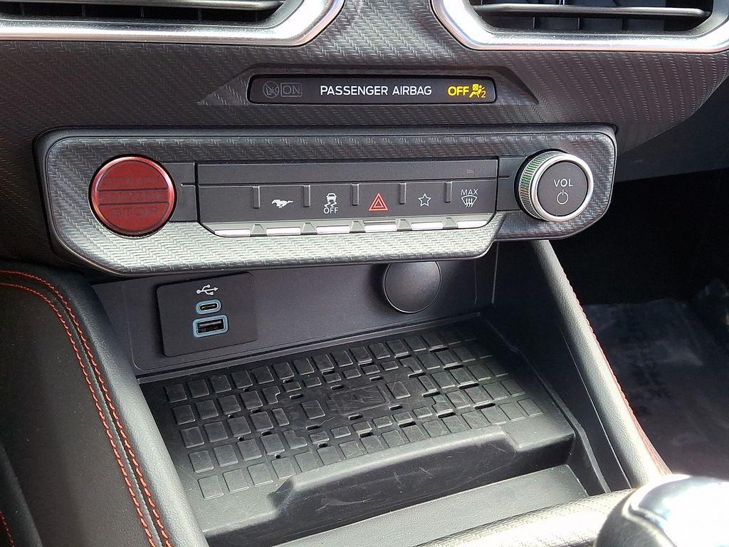 used 2024 Ford Mustang car, priced at $45,820